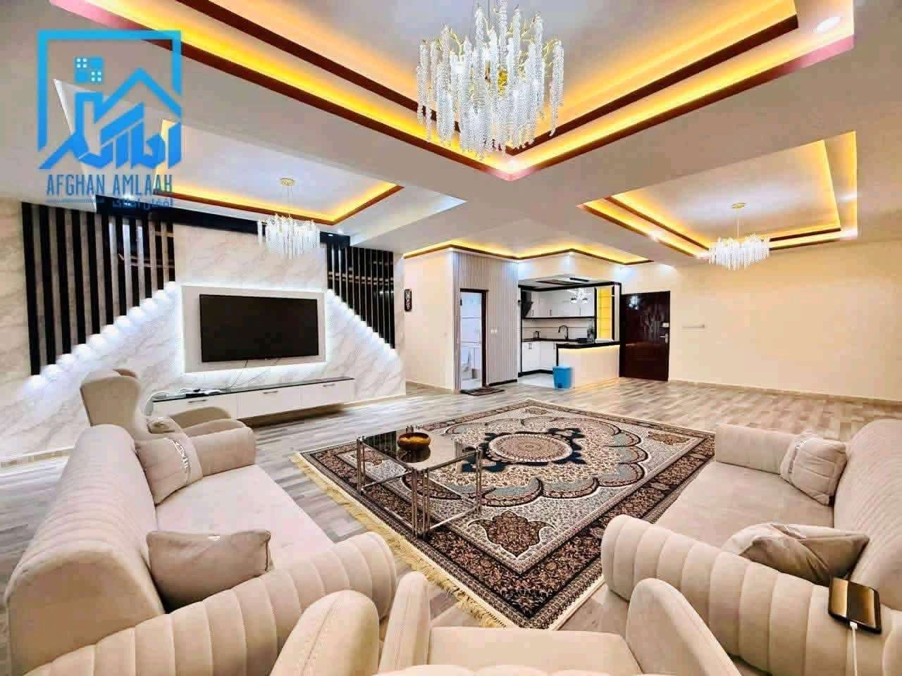 Apartment for rent in Zargona Rd, Kabul